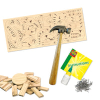 Ses Creative Woodwork set – Dinosaurs