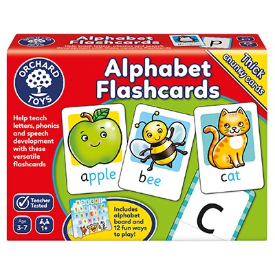 ORCHARD TOYS | Alphabet Flash Cards