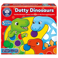 ORCHARD TOYS | Dotty Dinosaurs Game