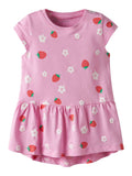 Name it | Mini Girl Vigga Cap Sleeve Dress