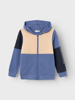 NAME IT | Kid Boy Hooded Cardigan