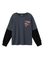 NAME IT |Kid Boy Loose Fit Long Sleeved Top