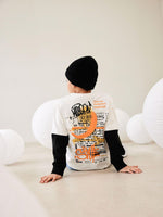 NAME IT | Kid Boy Loose Fit Long Sleeved Top