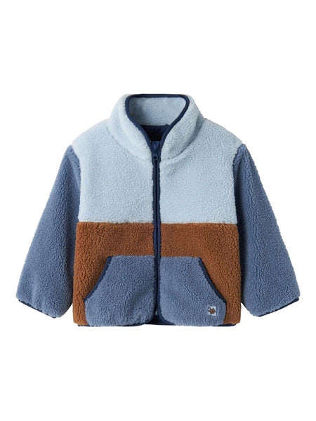 NAME IT | Mini Boy Teddy Jacket