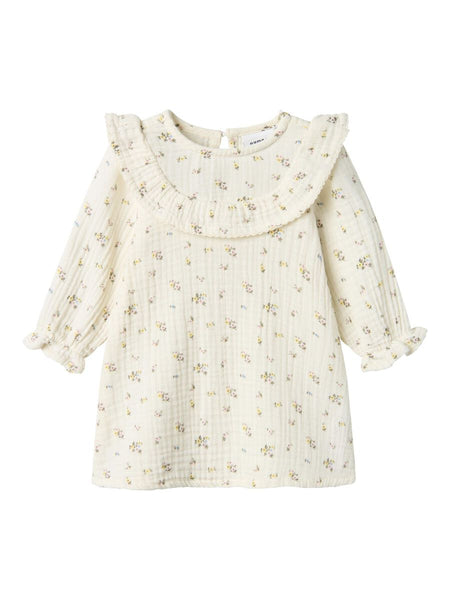 NAME IT| Baby Girl Flower Print Dress