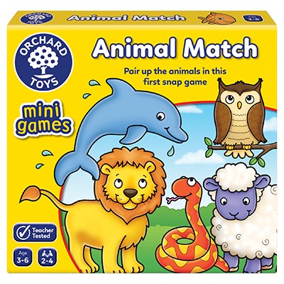 ORCHARD TOYS | Animal Match mini Game