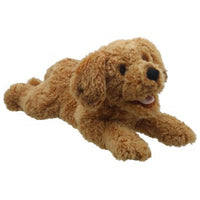 Cockapoo Dog Puppet - Playful Puppy