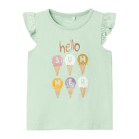 NAME IT | Mini Girl Printed T-Shirt