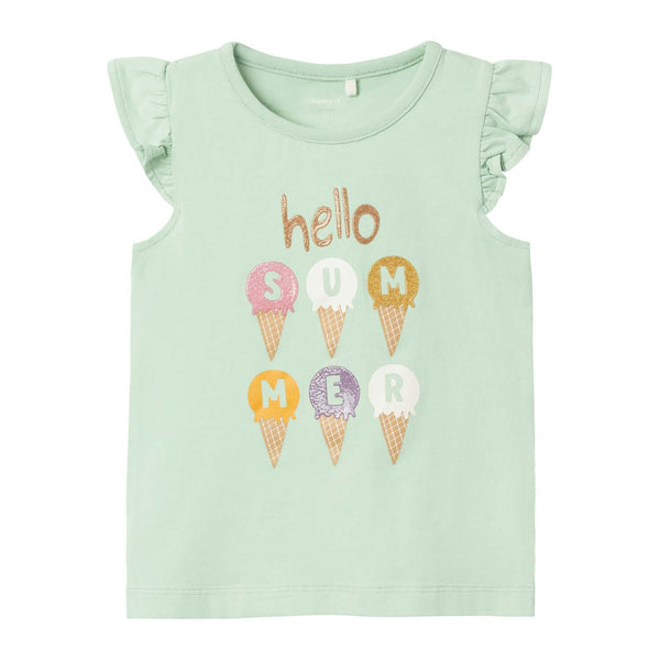 NAME IT | Mini Girl Printed T-Shirt