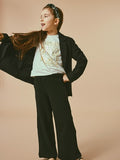 NAME IT | Kid Girl Wide Leg Sparkly Trousers