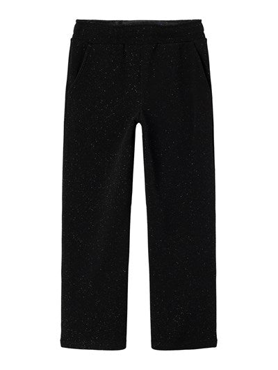 NAME IT | Kid Girl Wide Leg Sparkly Trousers