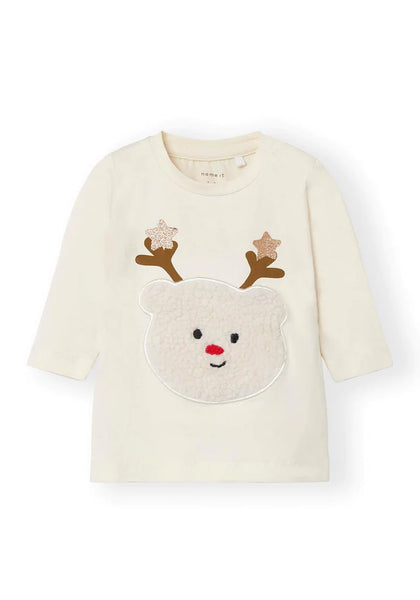 NAME IT| Baby Girl Christmas Top