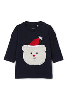 NAME IT| Baby Boy Santa Christmas Top