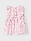 NAME IT| Baby Girl Halmi Gingham Dress
