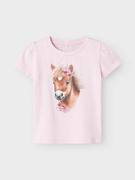 NAME IT | Mini Girl Hani Short Sleeved Top