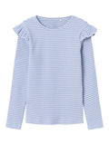 Name It | Kid Girl Striped Long Sleeved Top