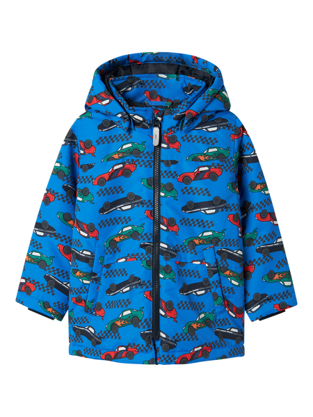 NAME IT | Mini Boy Race Car Printed Jacket