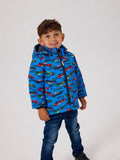 NAME IT | Mini Boy Race Car Printed Jacket