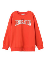 NAME IT | Kid Boy Long Sleeve Sweatshirt