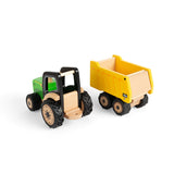 BIGJIGS | Country Tractor & Trailer