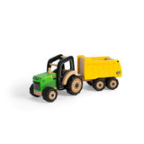 BIGJIGS | Country Tractor & Trailer