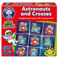 ORCHARD TOYS | Astronauts And Crosses Mini Game