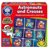 ORCHARD TOYS | Astronauts And Crosses Mini Game