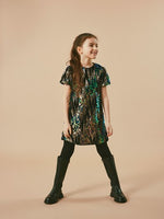 NAME IT| Kid Girl Sequin Dress