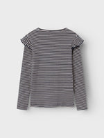 Name It | Kid Girl Striped Long Sleeved Top