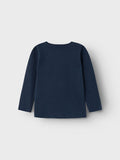 NAME IT | Mini Girl Christmas Long Sleeved Top