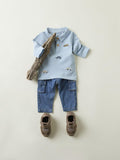 NAME IT | Baby Boy Organic Cotton Polo Shirt