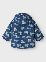 NAME IT | Baby Boy Train Coat