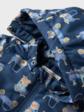 NAME IT | Baby Boy Train Coat