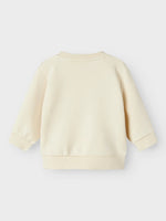 NAME IT | Baby Girl Flower Sweatshirt