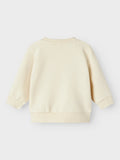 NAME IT | Baby Girl Flower Sweatshirt