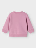 NAME IT | Baby Girl Hearts Sweatshirt