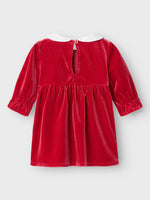 NAME IT | Baby Girl Velvet Dress