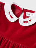 NAME IT | Baby Girl Velvet Dress