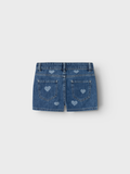 NAME IT | Kid Girl Heart Shorts