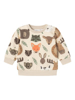 NAME IT | Baby Boy Relaxed Fit Sweatshirt