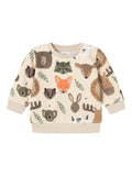 NAME IT | Baby Boy Relaxed Fit Sweatshirt