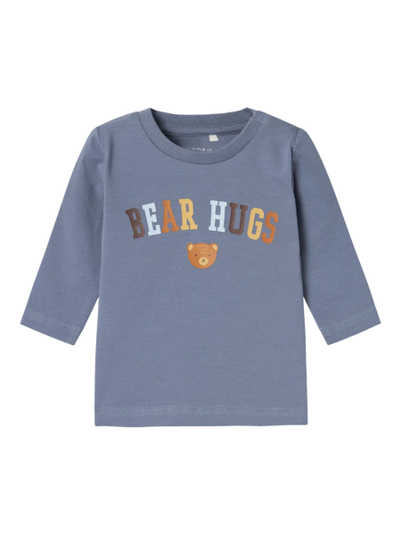 NAME IT | Baby Boy Regular Fit Long Sleeved Top