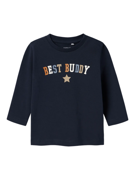 NAME IT | Baby Boy Regular Fit Long Sleeved Top