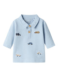 NAME IT | Baby Boy Organic Cotton Polo Shirt