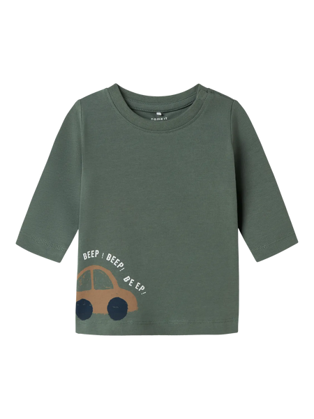 NAME IT| Baby Boy Long Sleeved Top