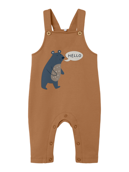 NAME IT | Baby Boy Dungarees