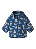 NAME IT | Baby Boy Train Coat