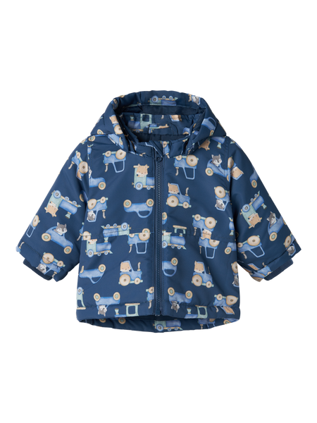 NAME IT | Baby Boy Train Coat