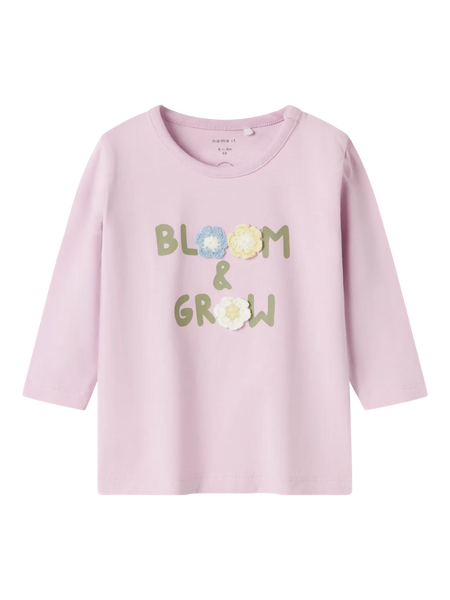 NAME IT| Baby Girl Long Sleeved Top