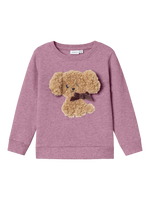 NAME IT | Mini Girl Organic Cotton  Sweatshirt